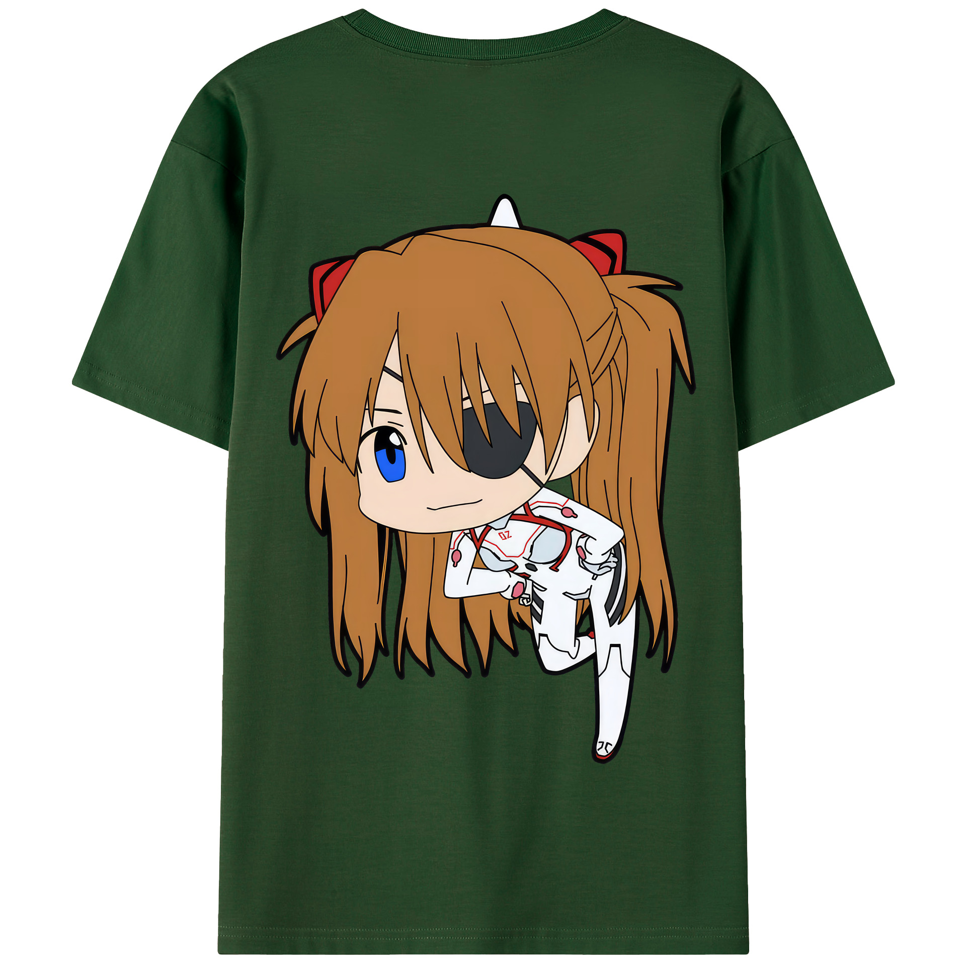 （画像用） EVA 新世紀エヴァンゲリオン 綿100％半袖Tシャツ（背面プリント）